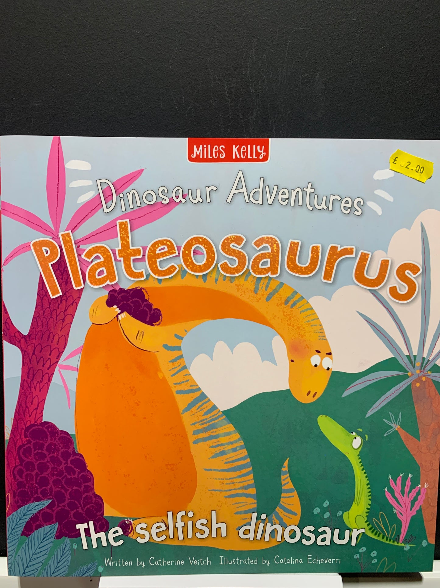 Dinosaur Adventures Plateosaurus