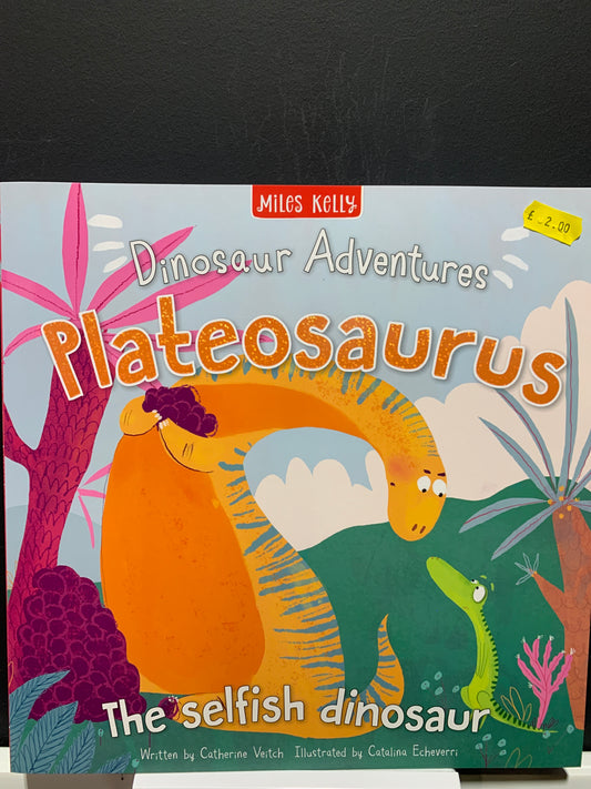 Dinosaur Adventures Plateosaurus