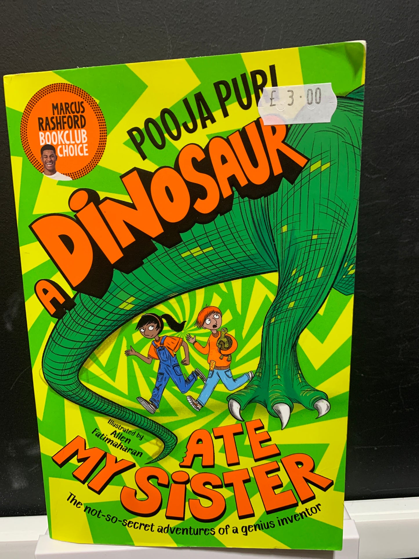 A Dinosaur ate my sister