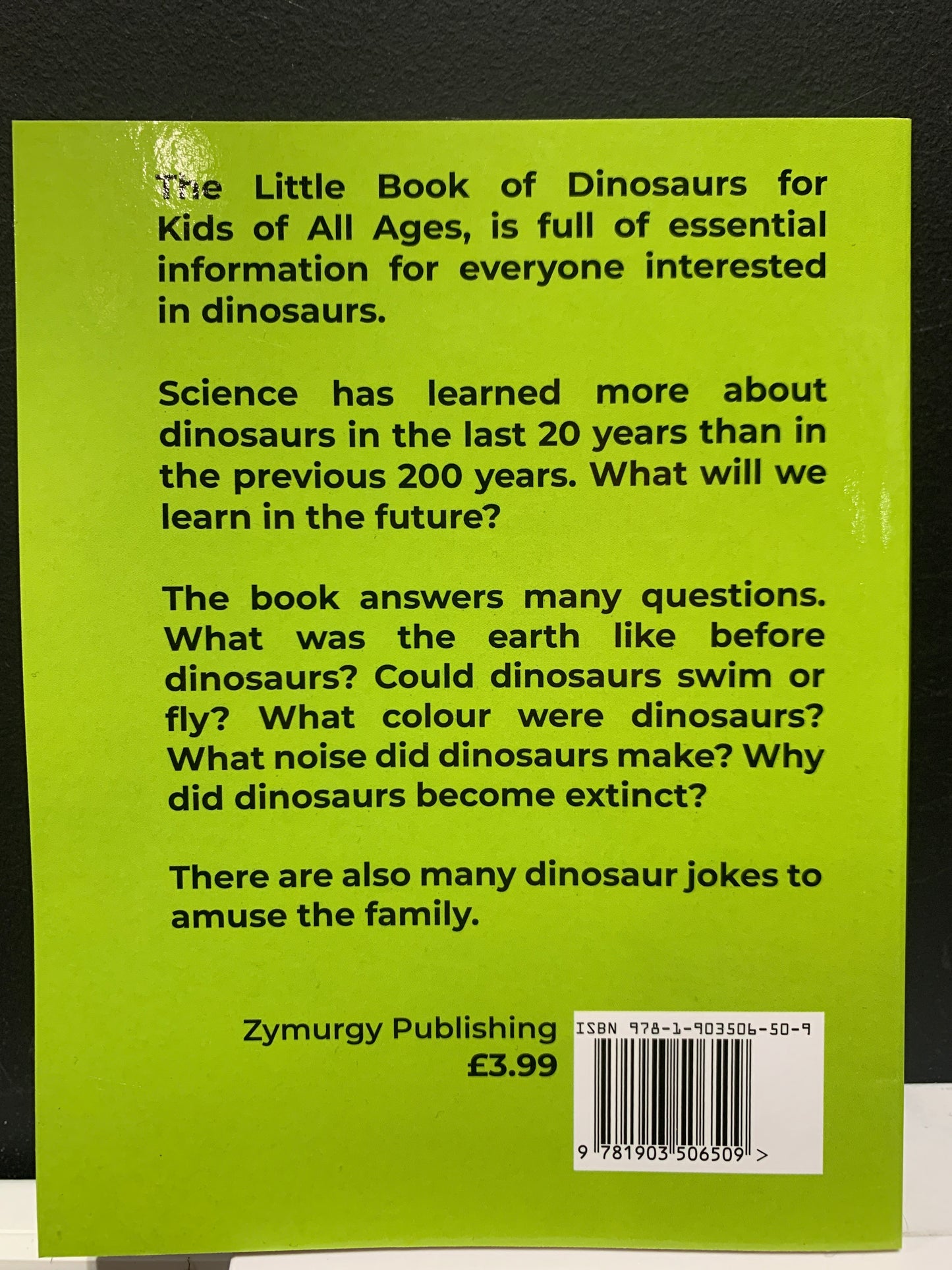 Little Book of Dinosaurs