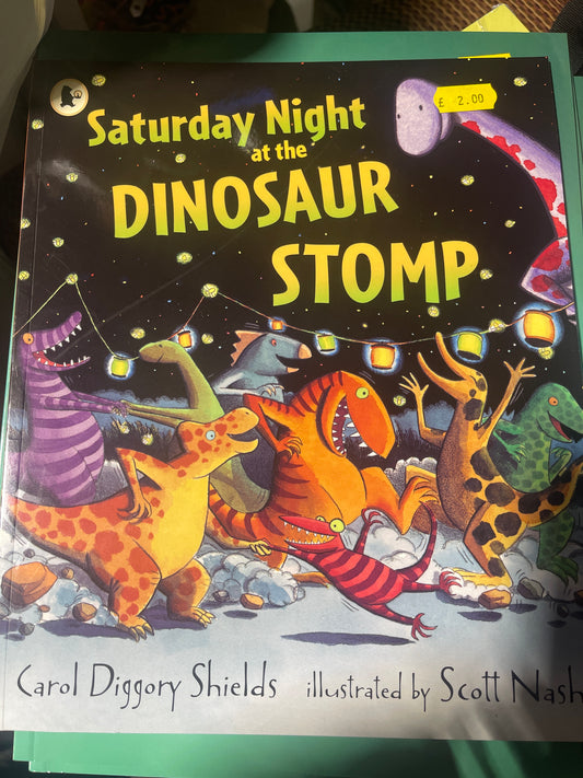 Saturday Night at the Dinosaur Stomp