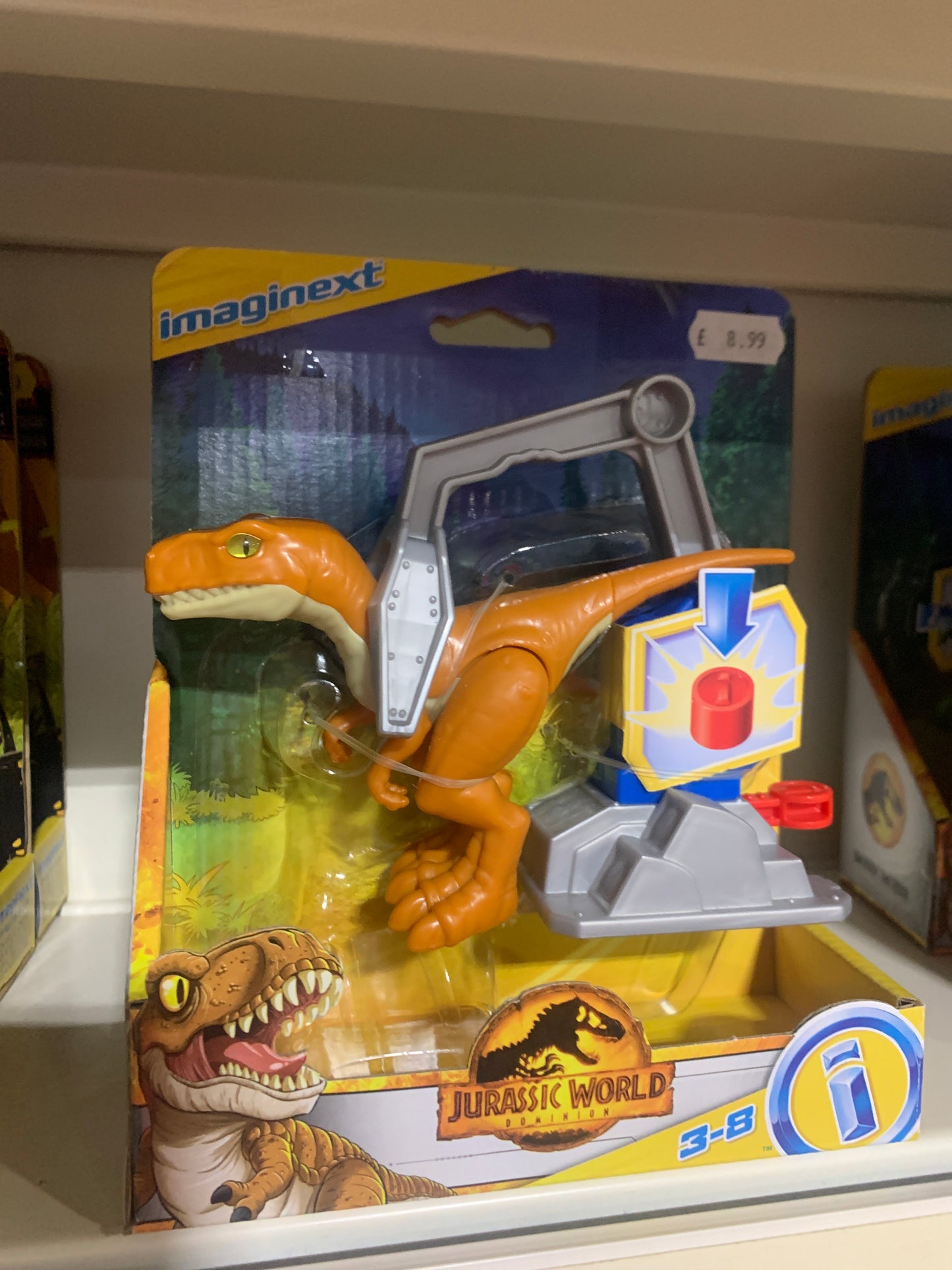 Imaginext Jurassic World Dominion Atrociraptor