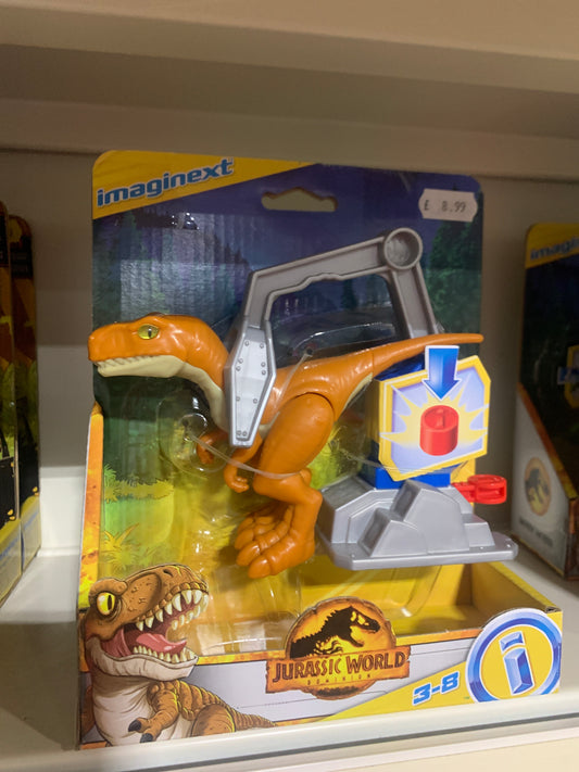 Imaginext Jurassic World Dominion Atrociraptor