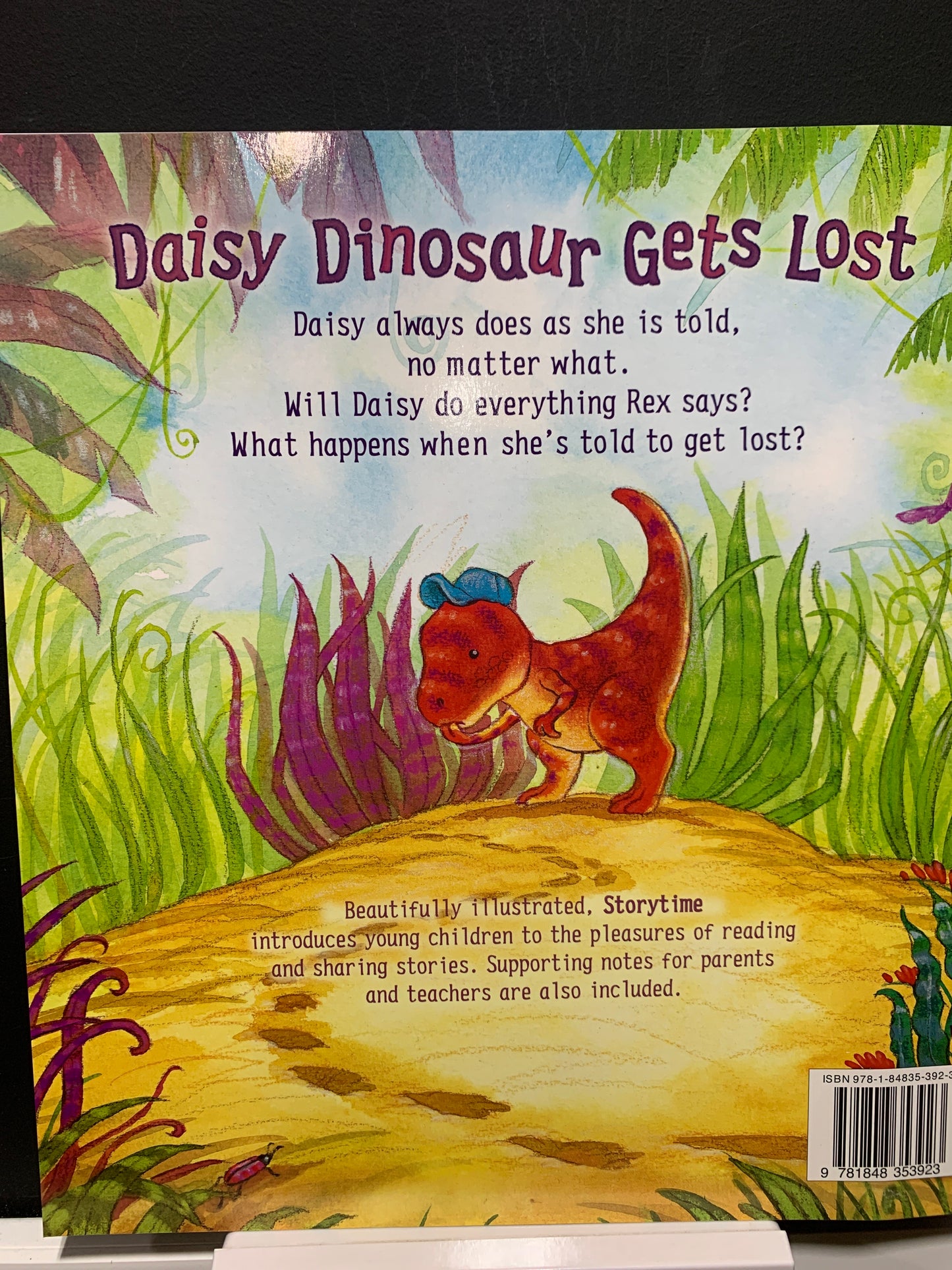 Daisy Dinosaur gets lost