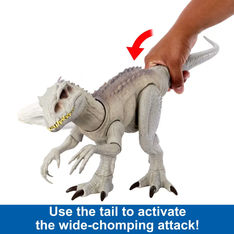 Jurassic World Dino Trackers Camouflage N Battle Indominus Rex
