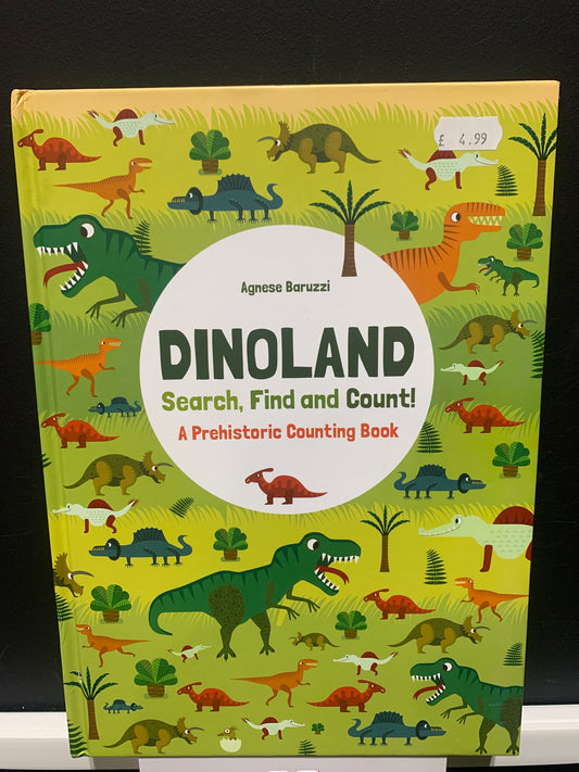 Dinoland Search, Find and Count book