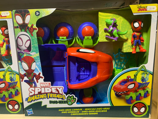 Spidey & Friends Dino-Webs Crawler