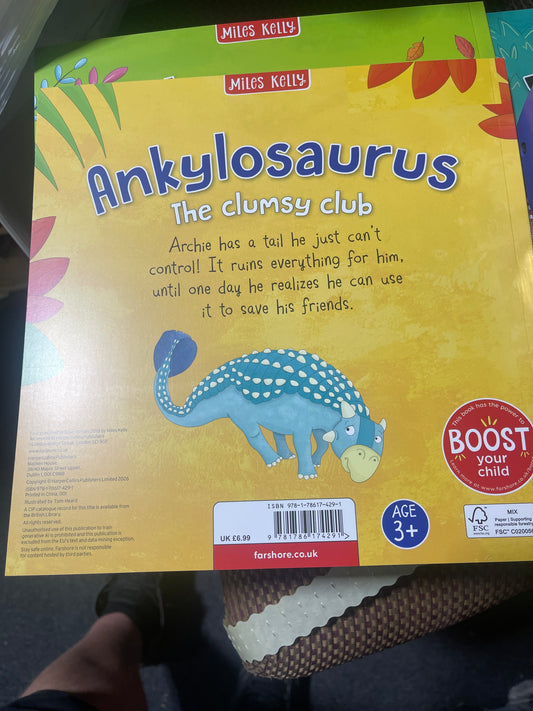 Dinosaur Adventure Ankylosaurus