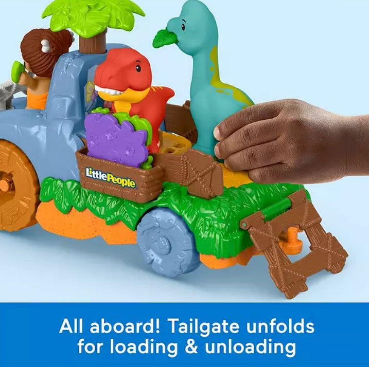 Little People Dinosaur Dino Wobble Truck