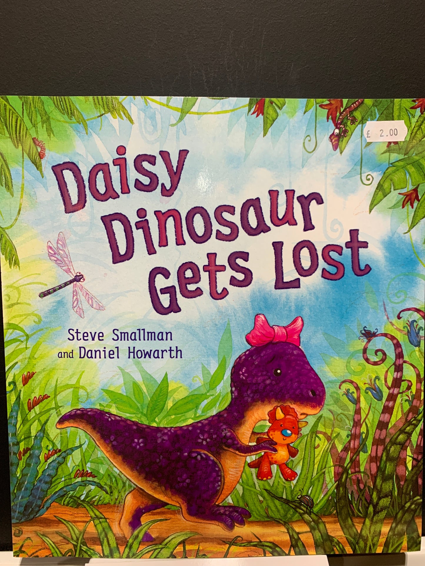 Daisy Dinosaur gets lost