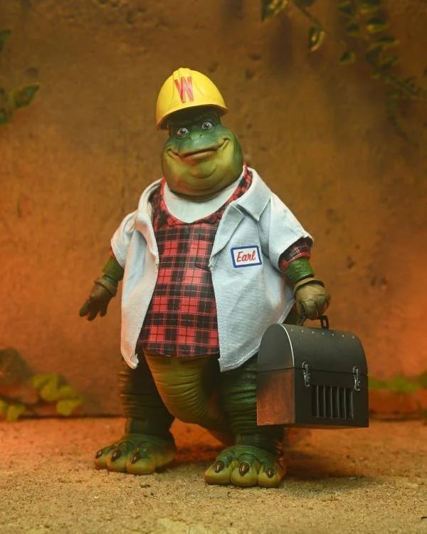 earl sinclair NECA Tree Pusher Figure