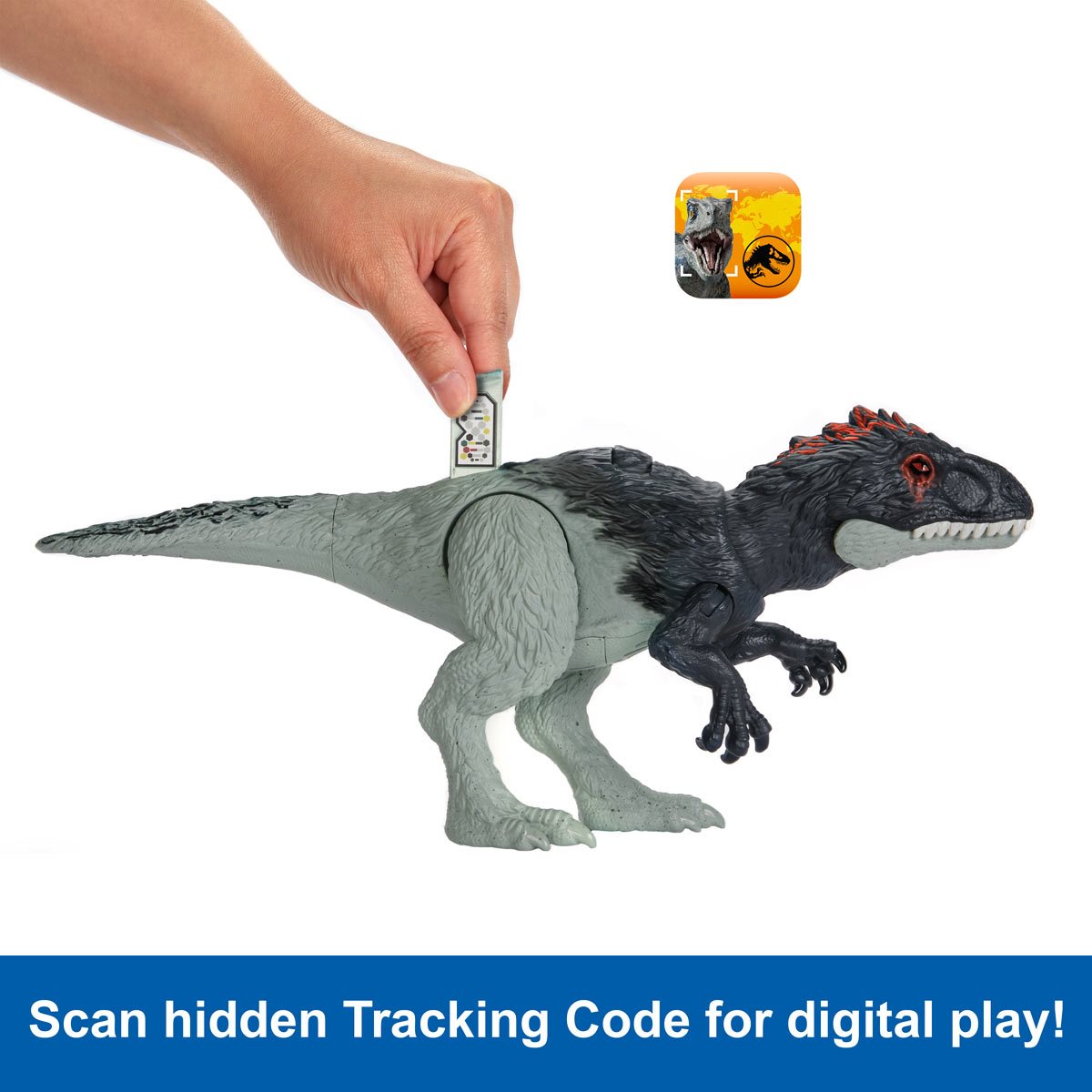 Jurassic World Dino Trackers Wild Roar Eocarcharia