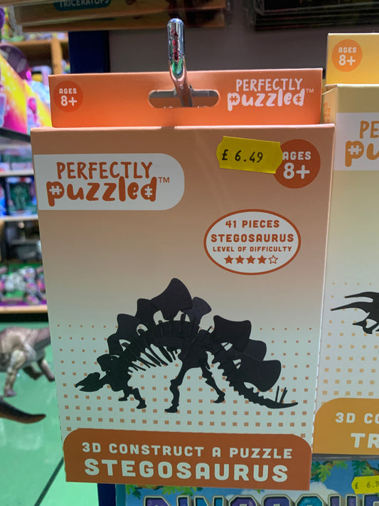 Stegosaurus puzzle