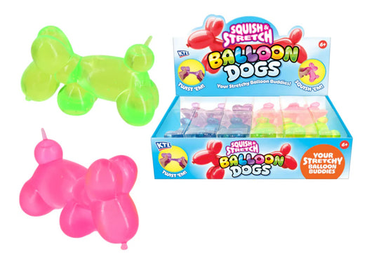 Squish and Stretch Balloon Dogs