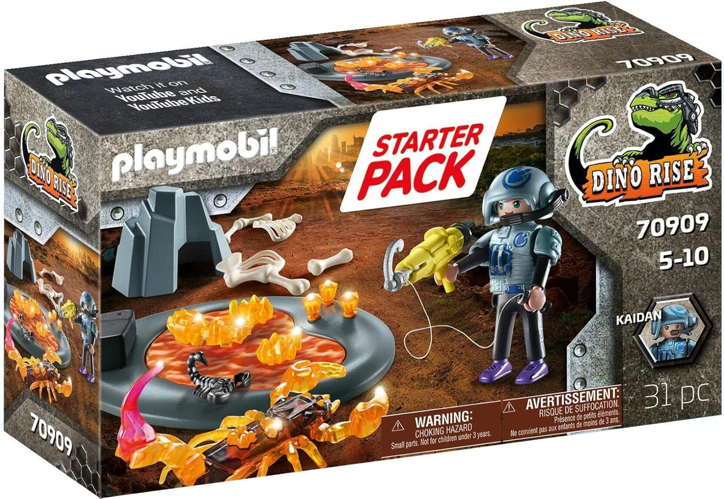 Playmobil Dino Rise 70909