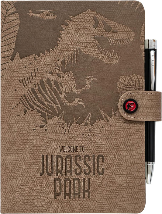 Jurassic Park A5 Premium Notebook With Projector Pen