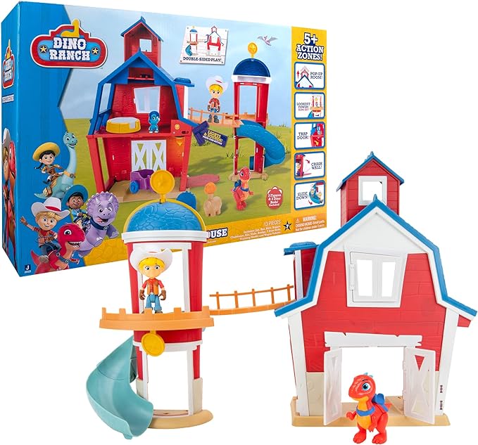 Disney Dino Ranch - Clubhouse Playset