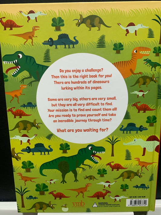 Dinoland Search, Find and Count book