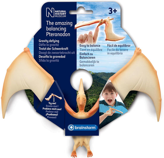Brainstorm Toys N5150 The Natural History Museum Amazing Balancing Pteranodon
