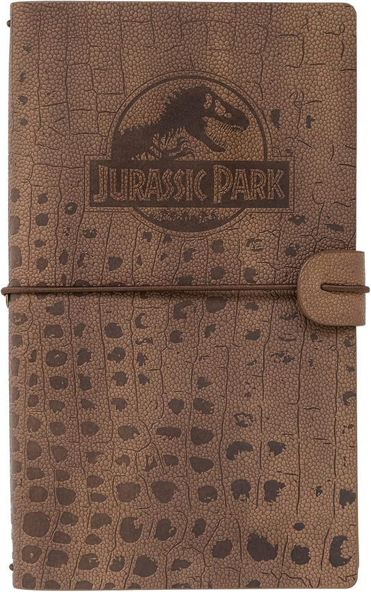Jurassic Park Travel Journal | PU Leather Journal Notebook