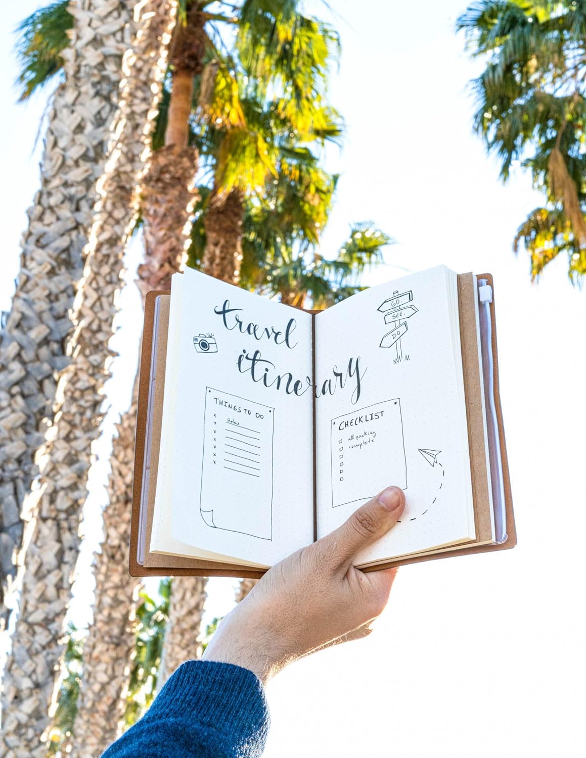 Jurassic Park Travel Journal | PU Leather Journal Notebook