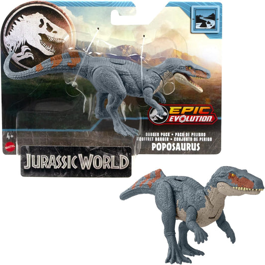 Jurassic World Epic Evolutions Poposaurus Danger Pack