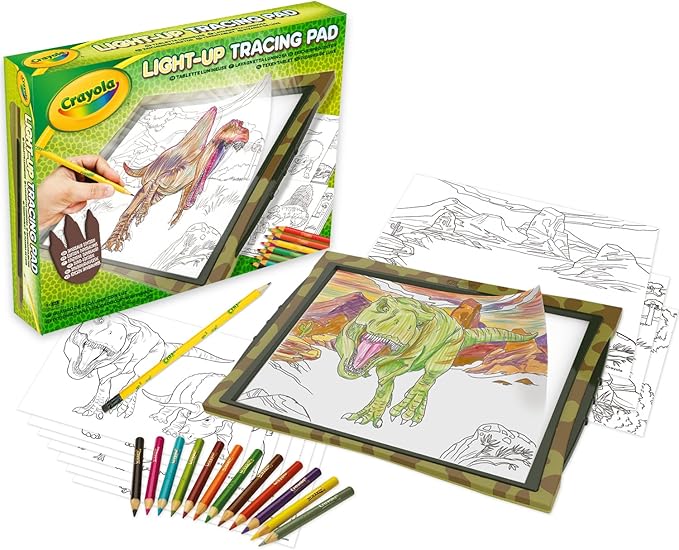 Crayola Light Up Tracing Pad