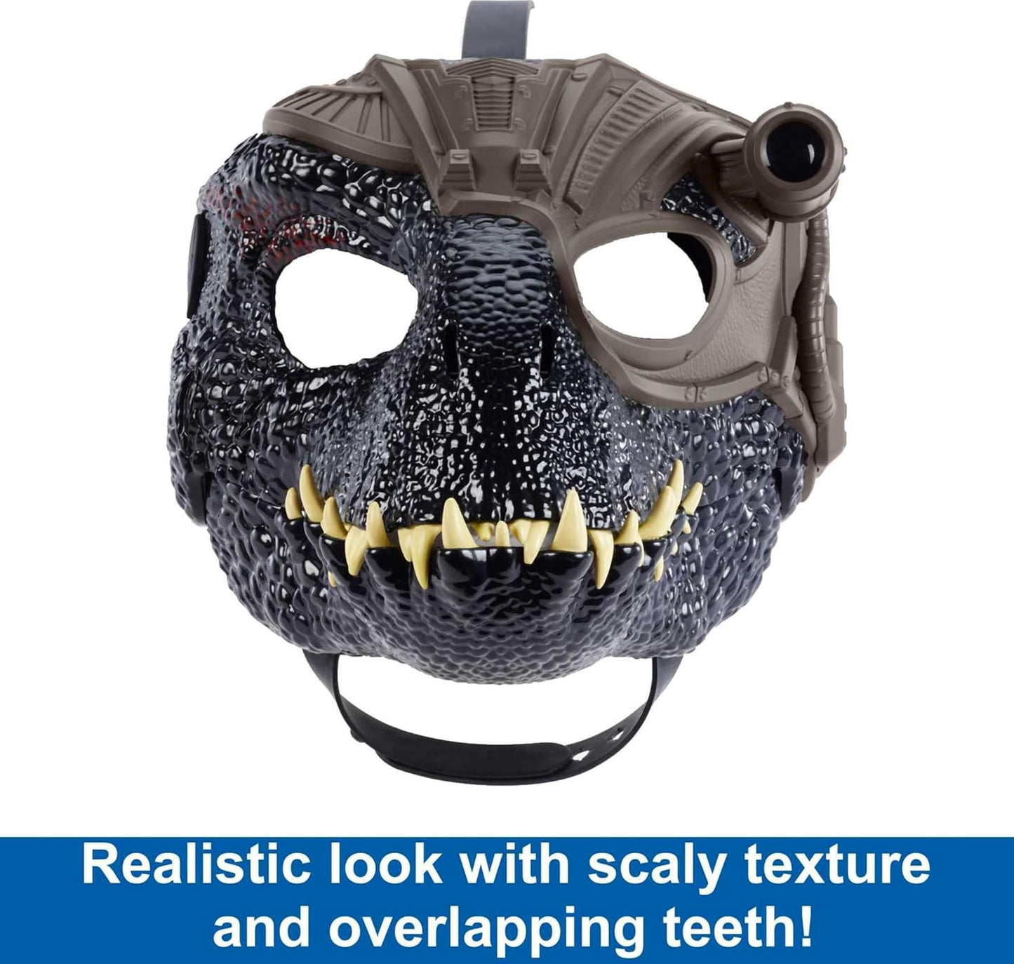 Jurassic World Track N' Roar Indoraptor Dinosaur Mask
