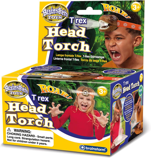 Brainstorm Toys T rex Head Torch