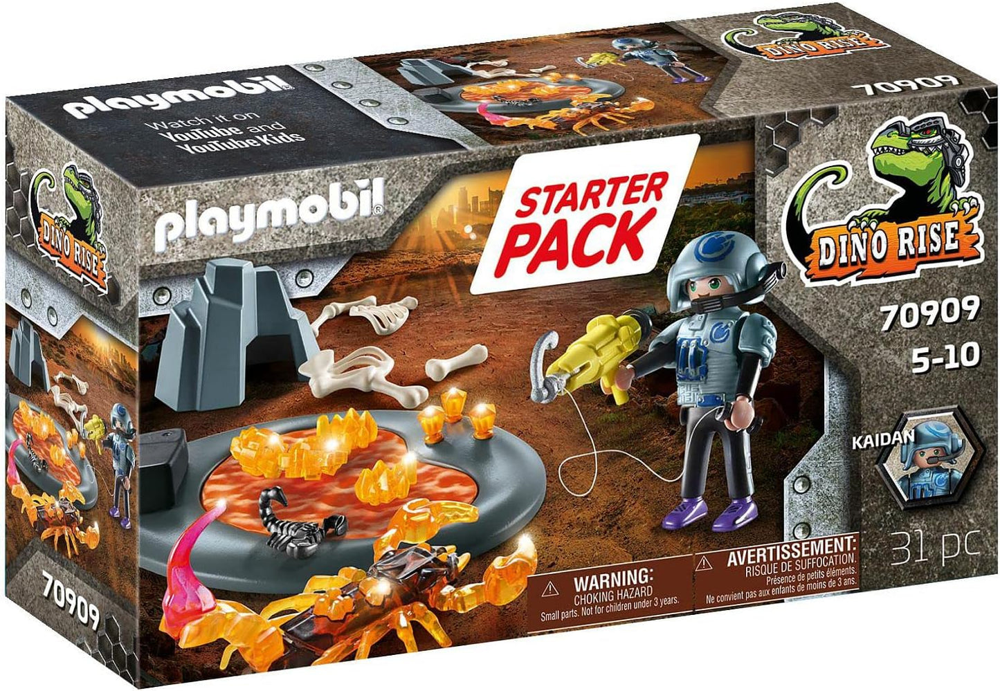 Playmobil Dino Rise 70909