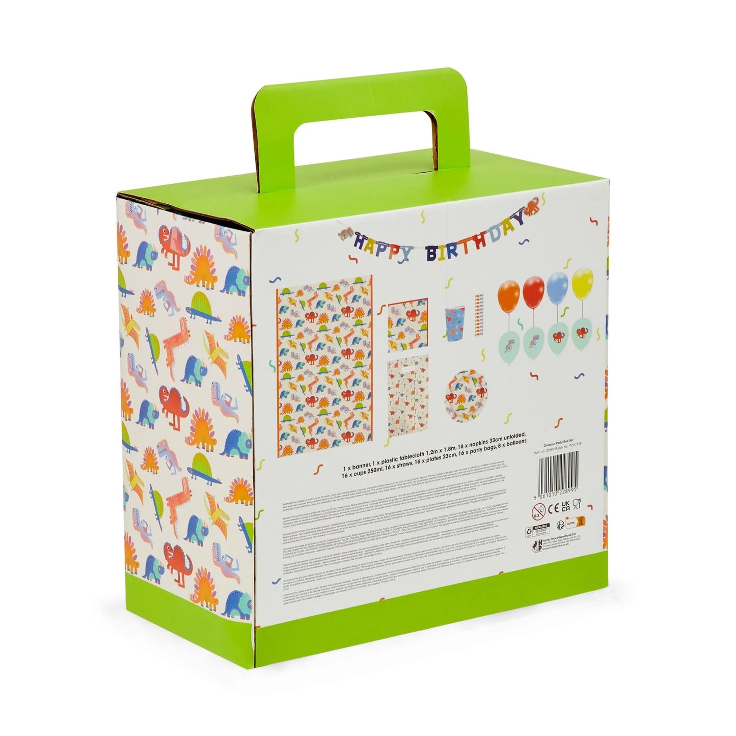 Dinosaur Party in a Box kit