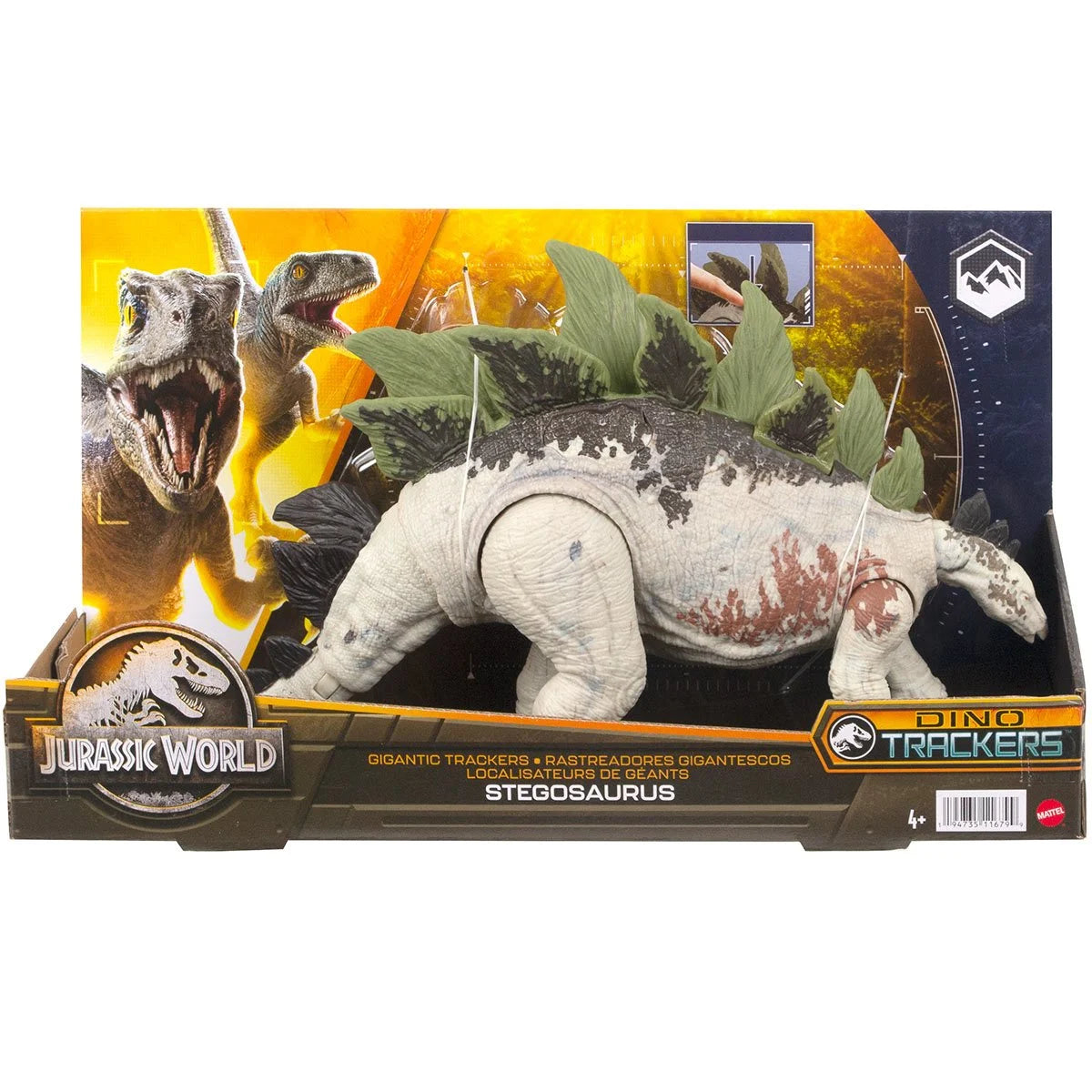 Jurassic World Dino Trackers Gigantic Trackers Stegosaurus