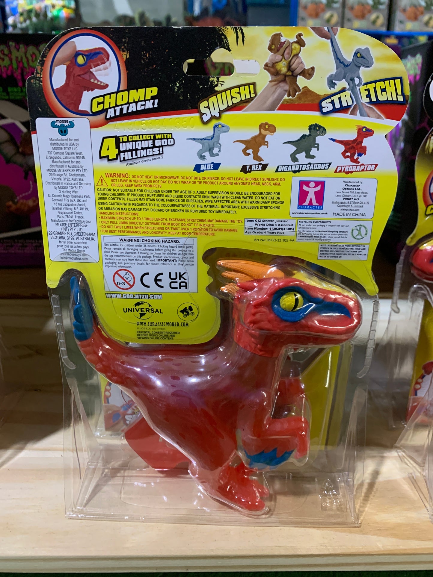 Heroes of Goo Jit Zu Pyroraptor