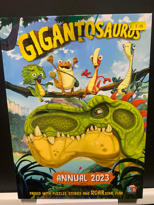 Giganotosaurus annual 2023