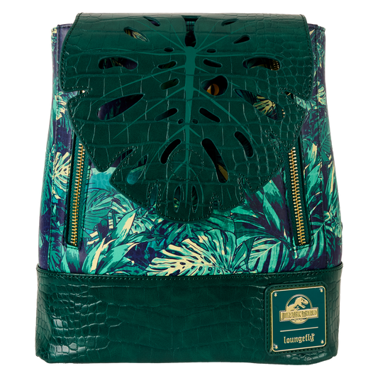 Jurassic World Jungle Velociraptor Glow Drawstring Mini Backpack