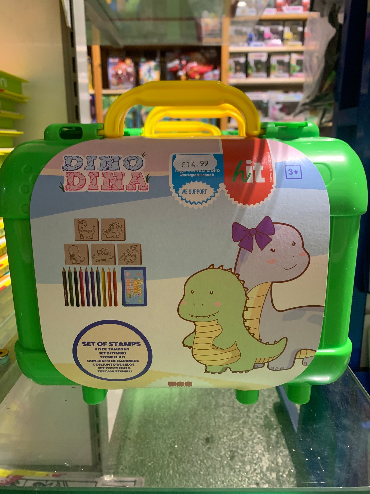 Dino Dina Stamper Case 42132