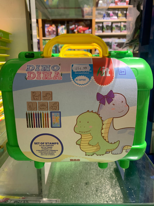 Dino Dina Stamper Case 42132