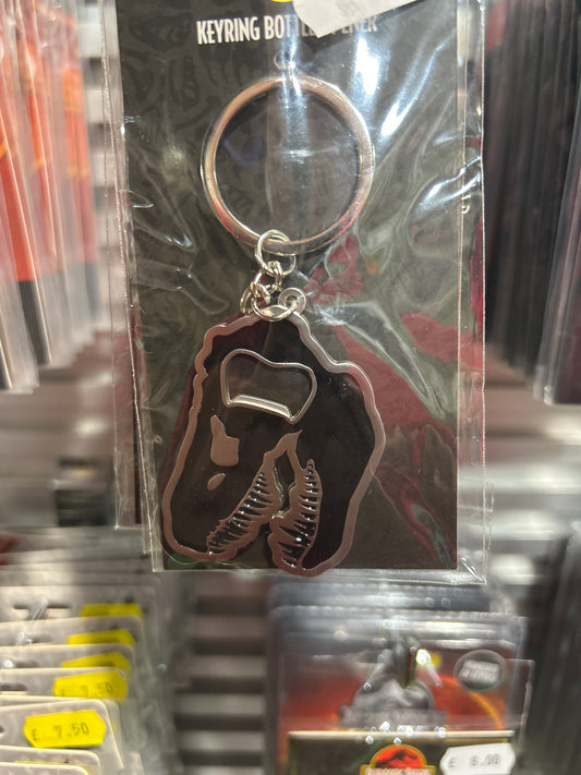 Jurassic Park Keyring Bottle Opener