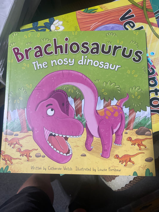 Dinosaur Adventures Brachiosaurus