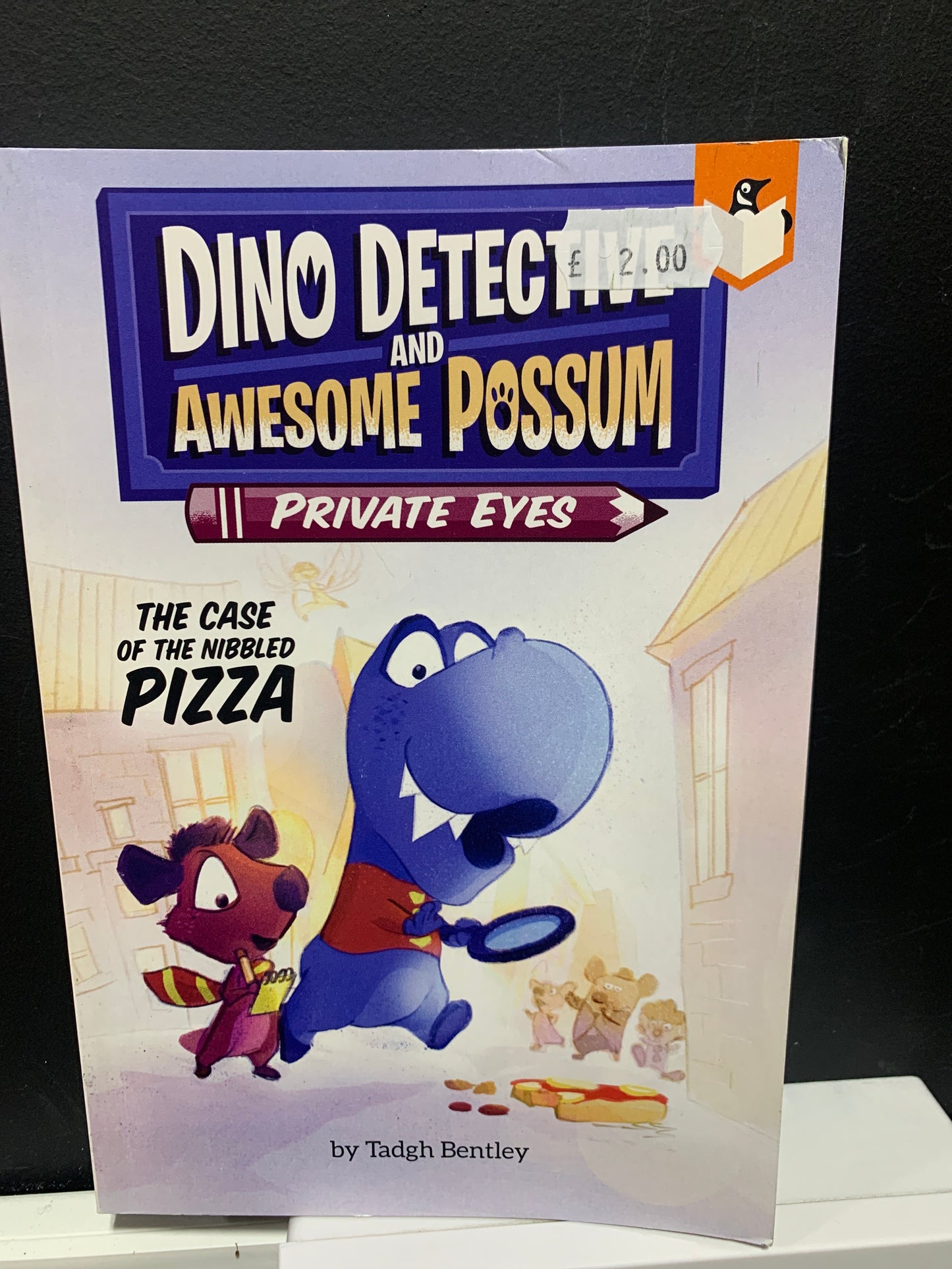 Dino Detective Awesome Possum - The case of the nibbled pizza