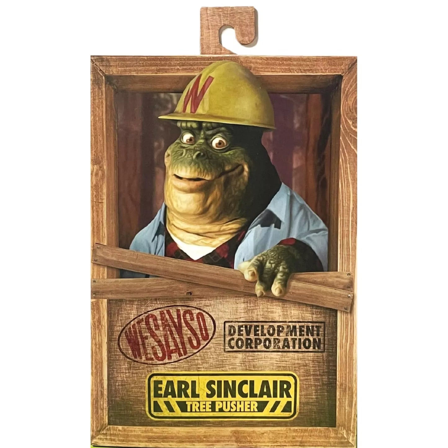 earl sinclair NECA Tree Pusher Figure