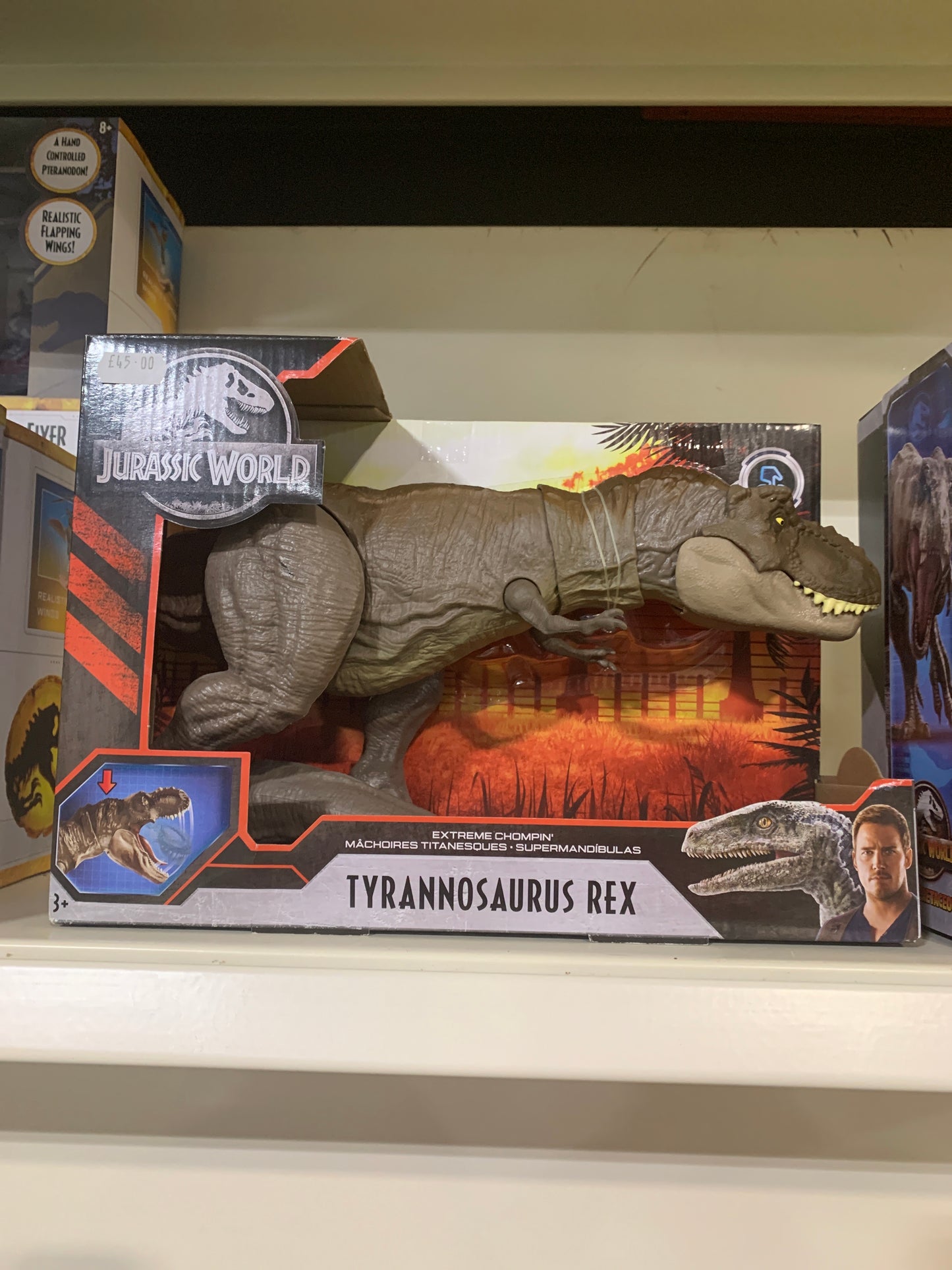 Jurassic World Extreme Chompin Tyrannosaurus Rex