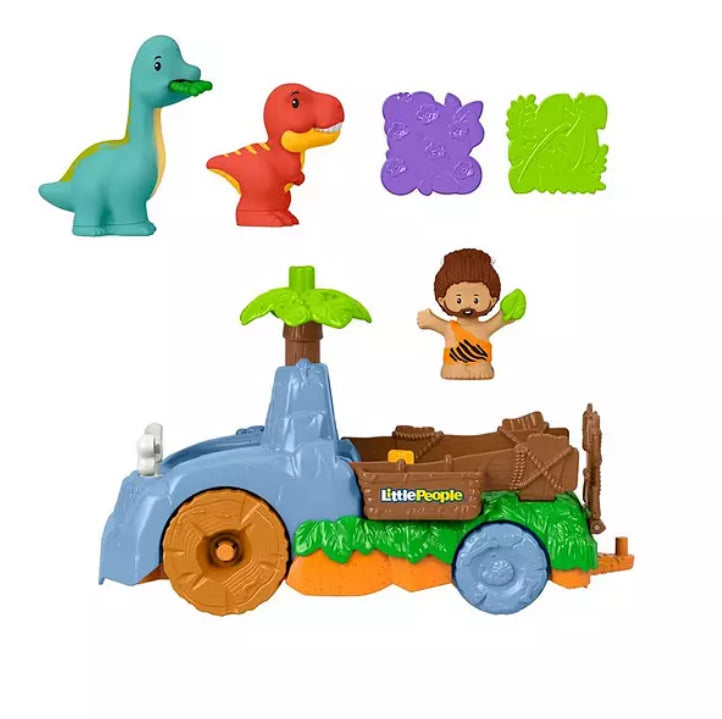 Little People Dinosaur Dino Wobble Truck
