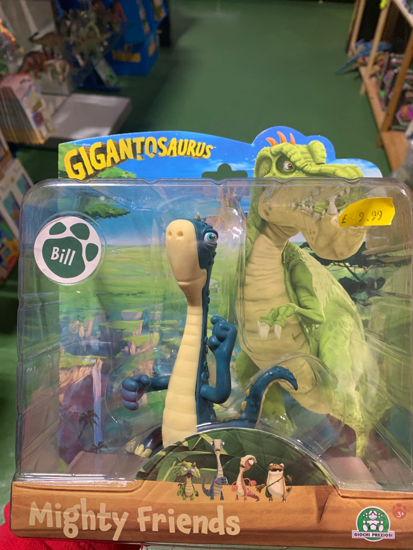Gigantosaurus Mighty Friends Bill