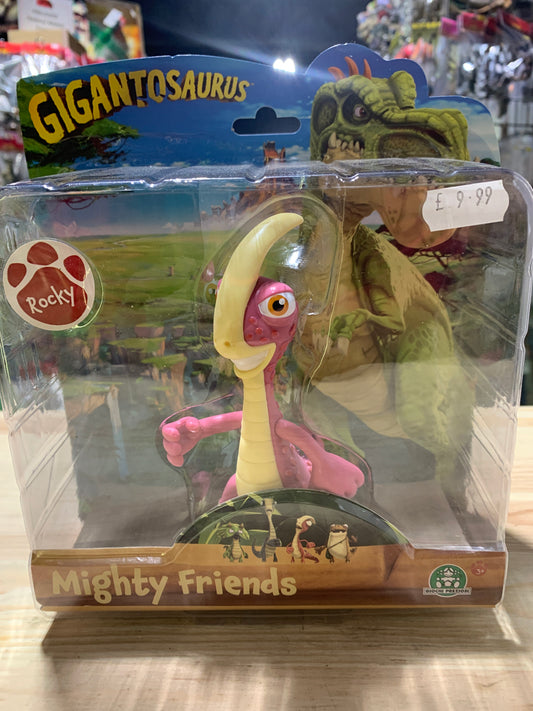 Gigantosaurus Mighty Friends Rocky