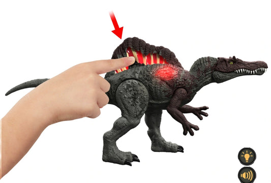 Jurassic World Epic Attack Slash Attackin Spinosaurus
