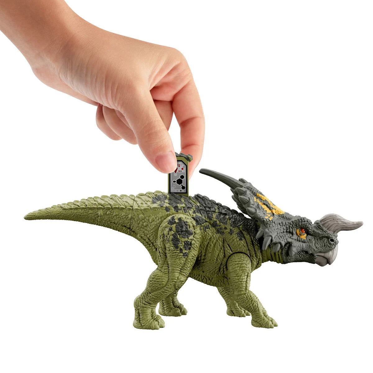 Jurassic World Epic Evolution Mission Mayhem Truck and Dinosaur Playset