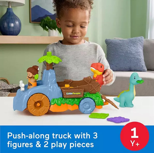 Little People Dinosaur Dino Wobble Truck