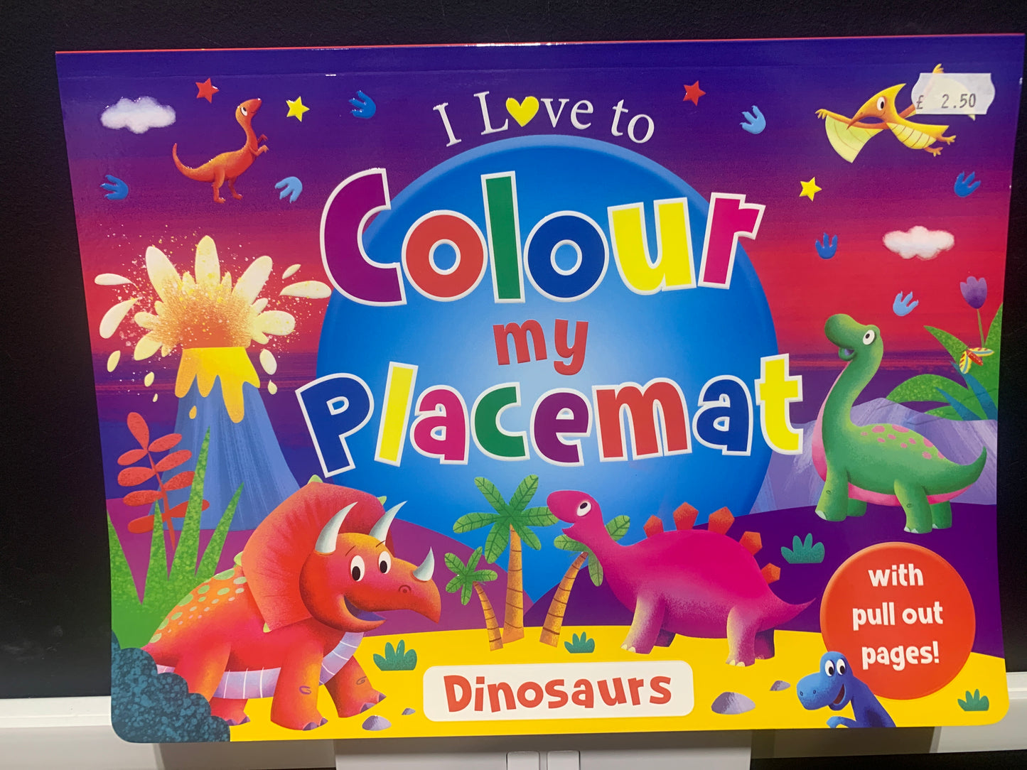 Colour my Placements pad