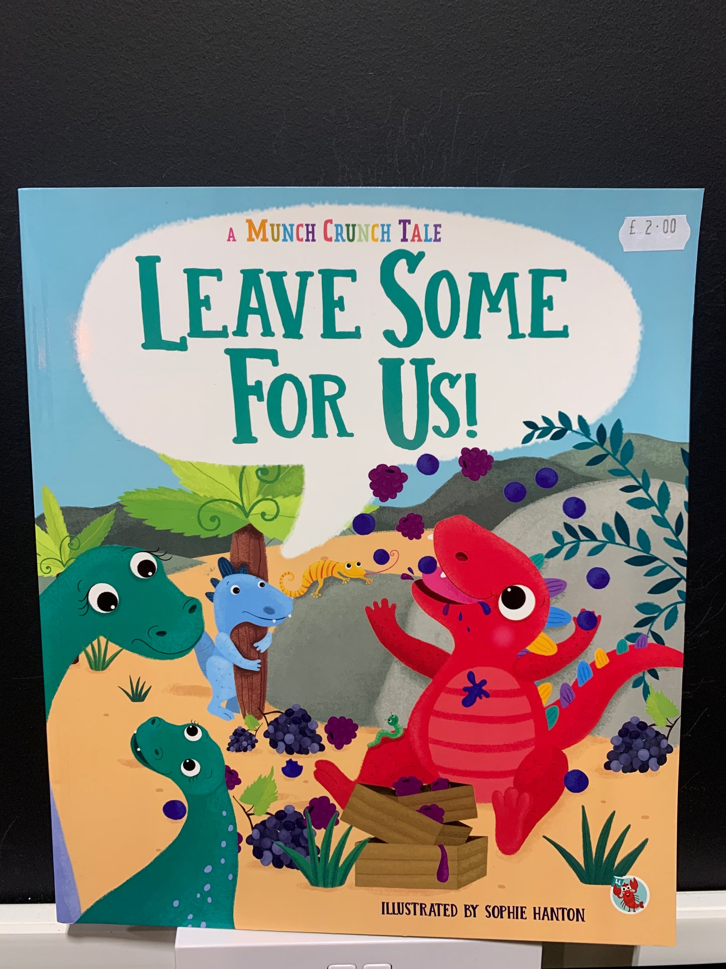 Leave some for us
